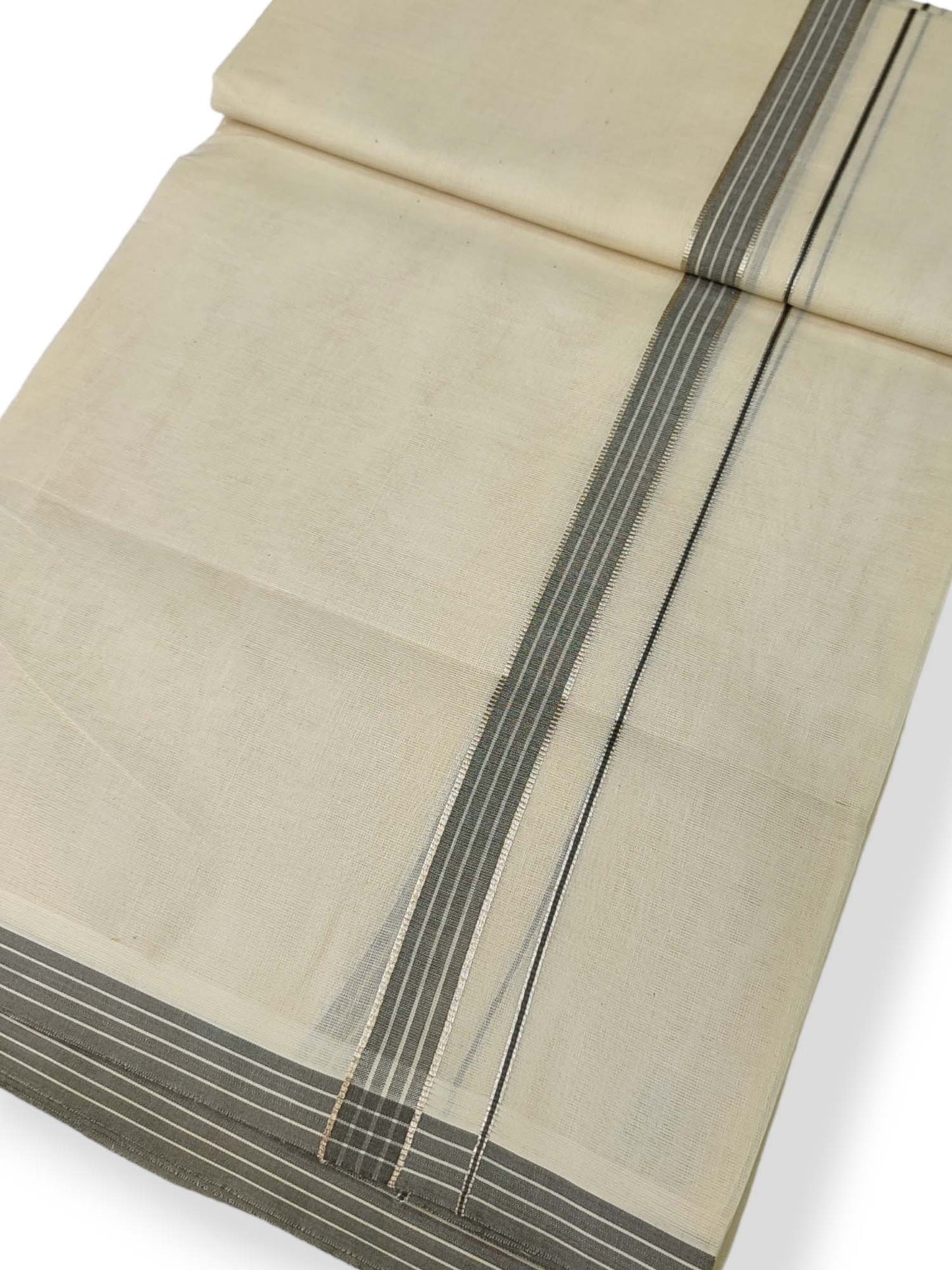 Pure Cotton Kerala Double Dhoti/Mundu