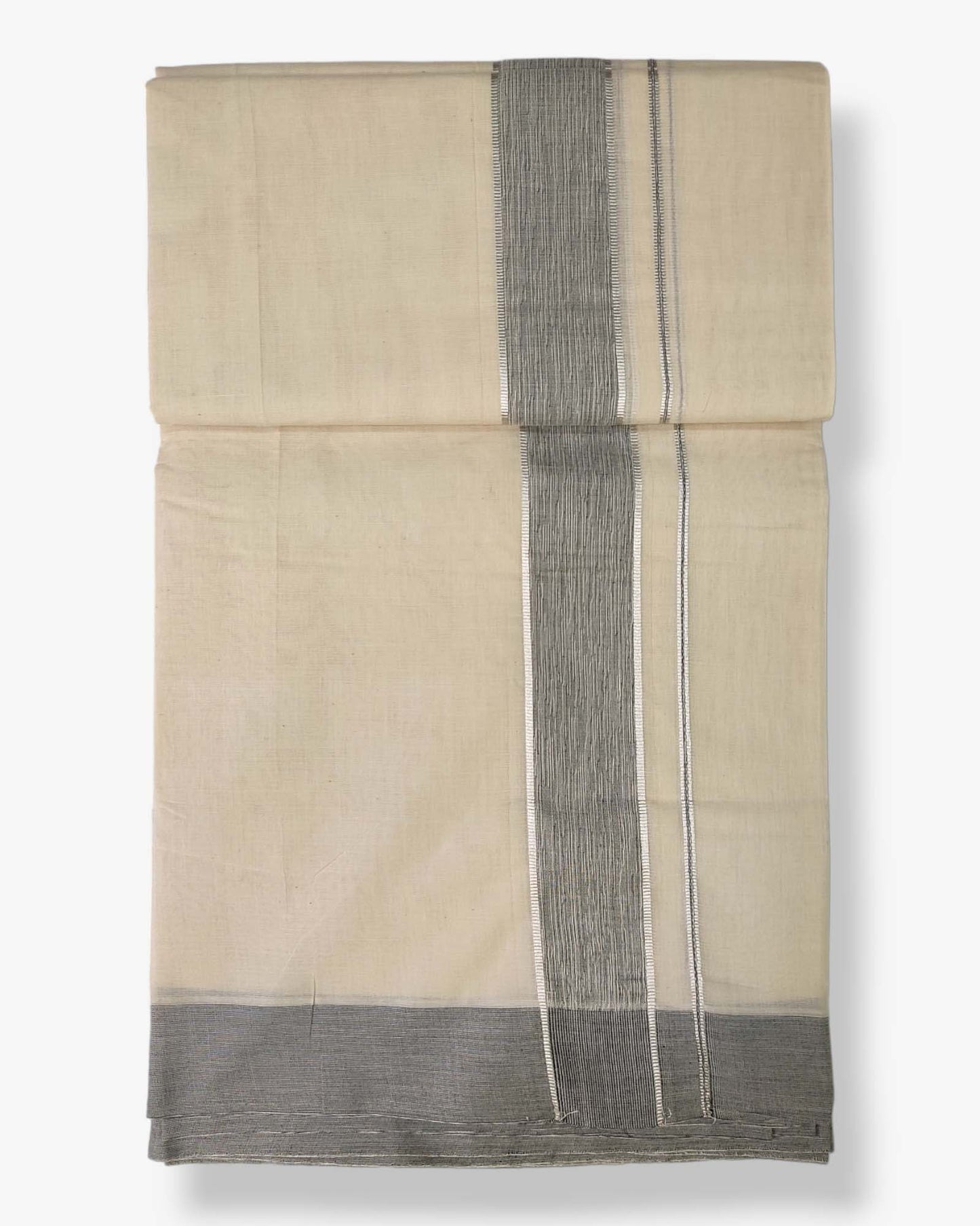 Pure Cotton Kerala Double Dhoti/Mundu