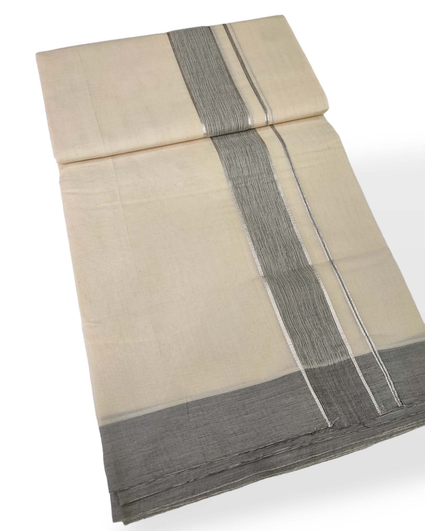 Pure Cotton Kerala Double Dhoti/Mundu