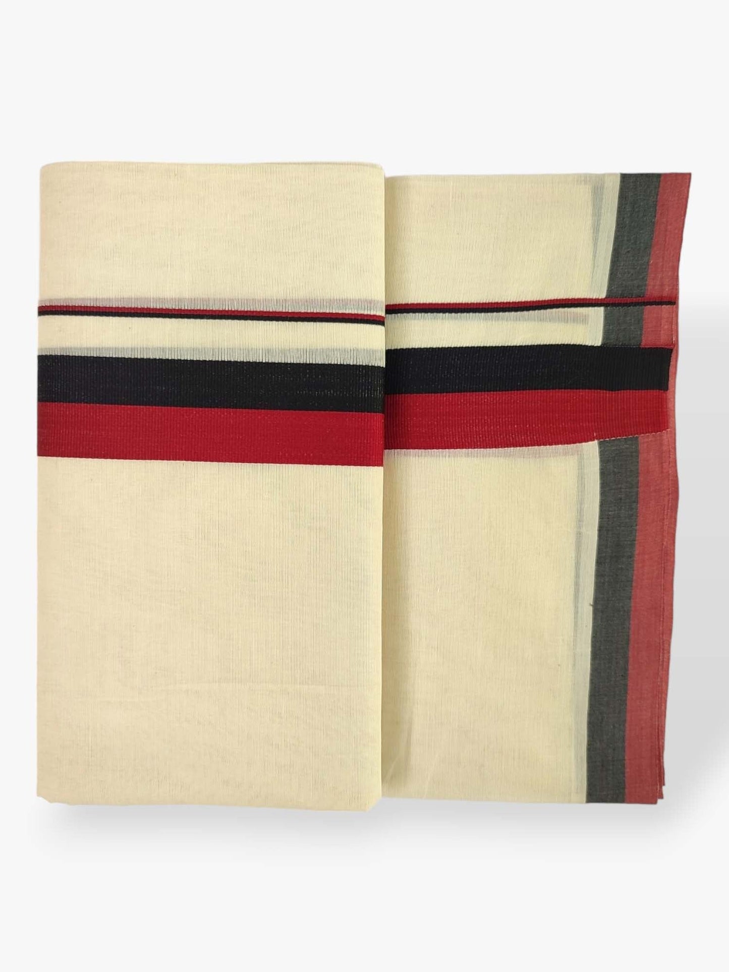 Pure Cotton Kerala Double Dhoti/Mundu