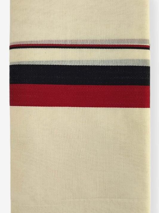 Pure Cotton Kerala Double Dhoti/Mundu