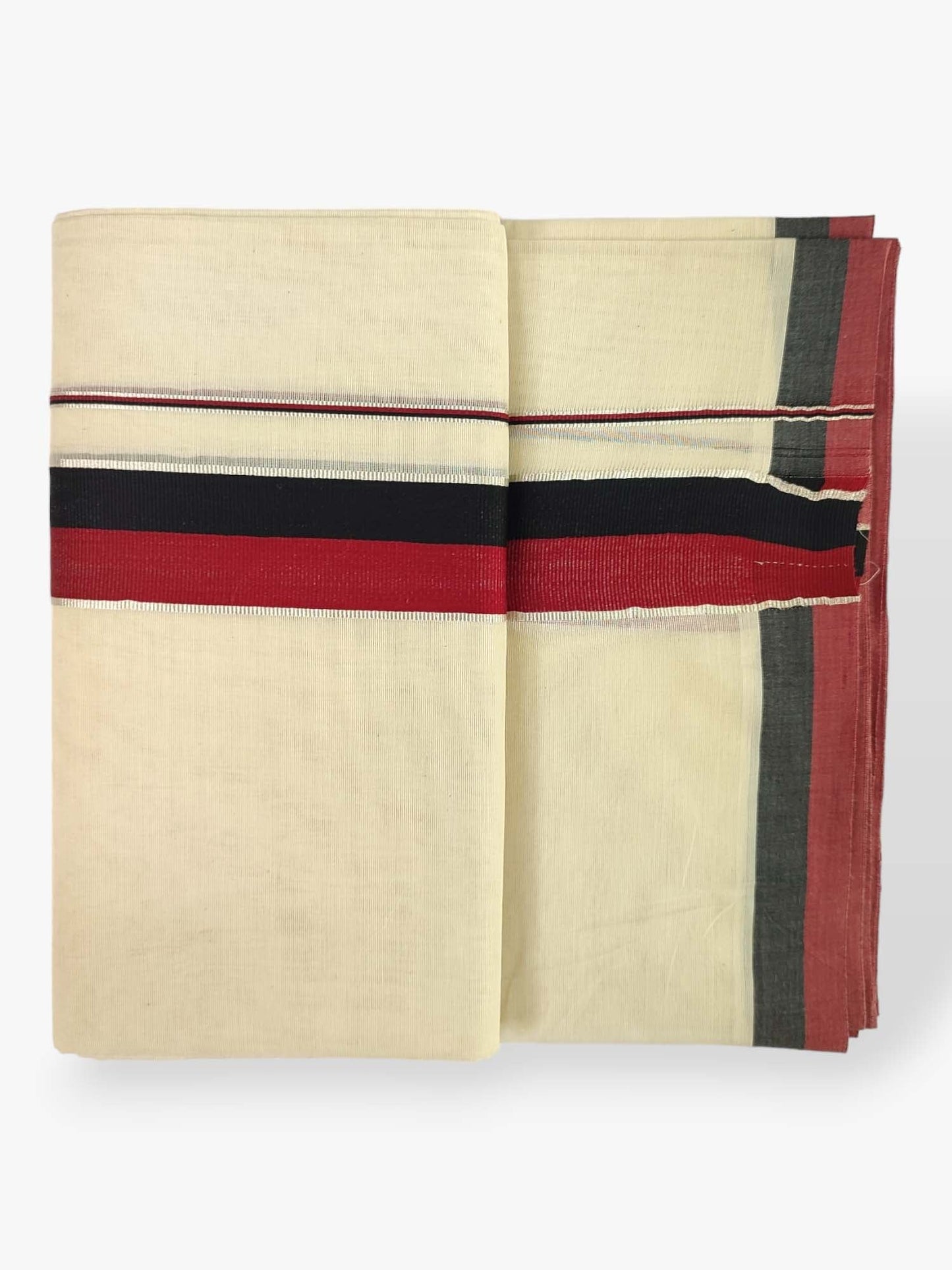 Pure Cotton Kerala Double Dhoti/Mundu