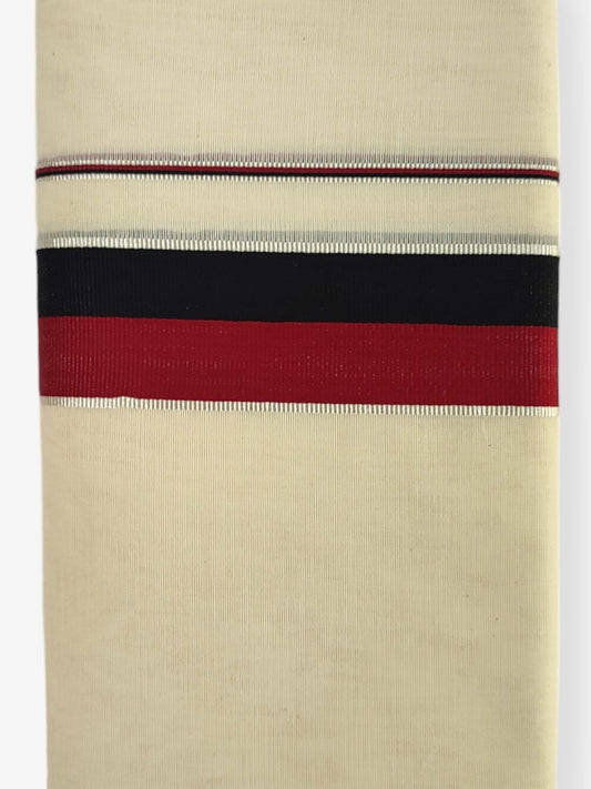 Pure Cotton Kerala Double Dhoti/Mundu