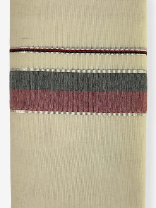 Pure Cotton Kerala Double Dhoti/Mundu