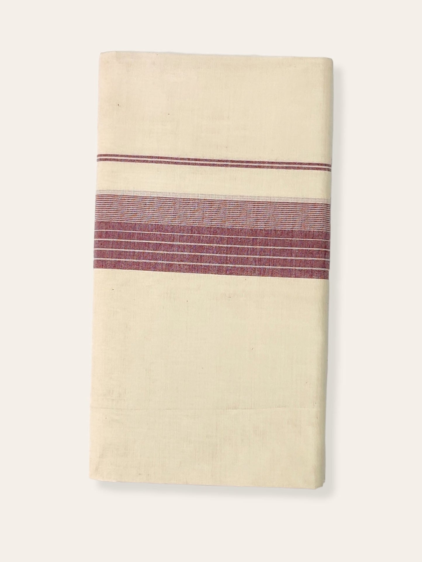 Pure Cotton Kerala Double Dhoti/Mundu
