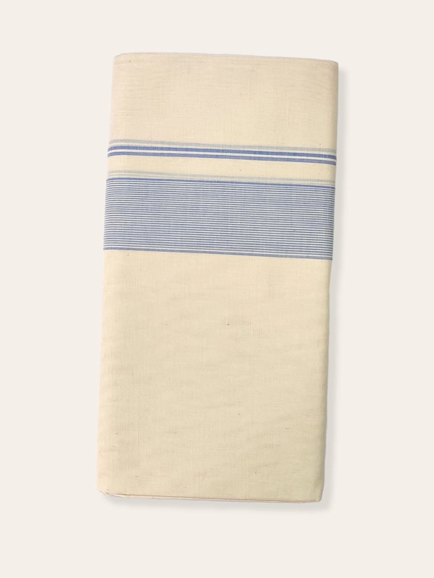 Pure Cotton Kerala Double Dhoti/Mundu