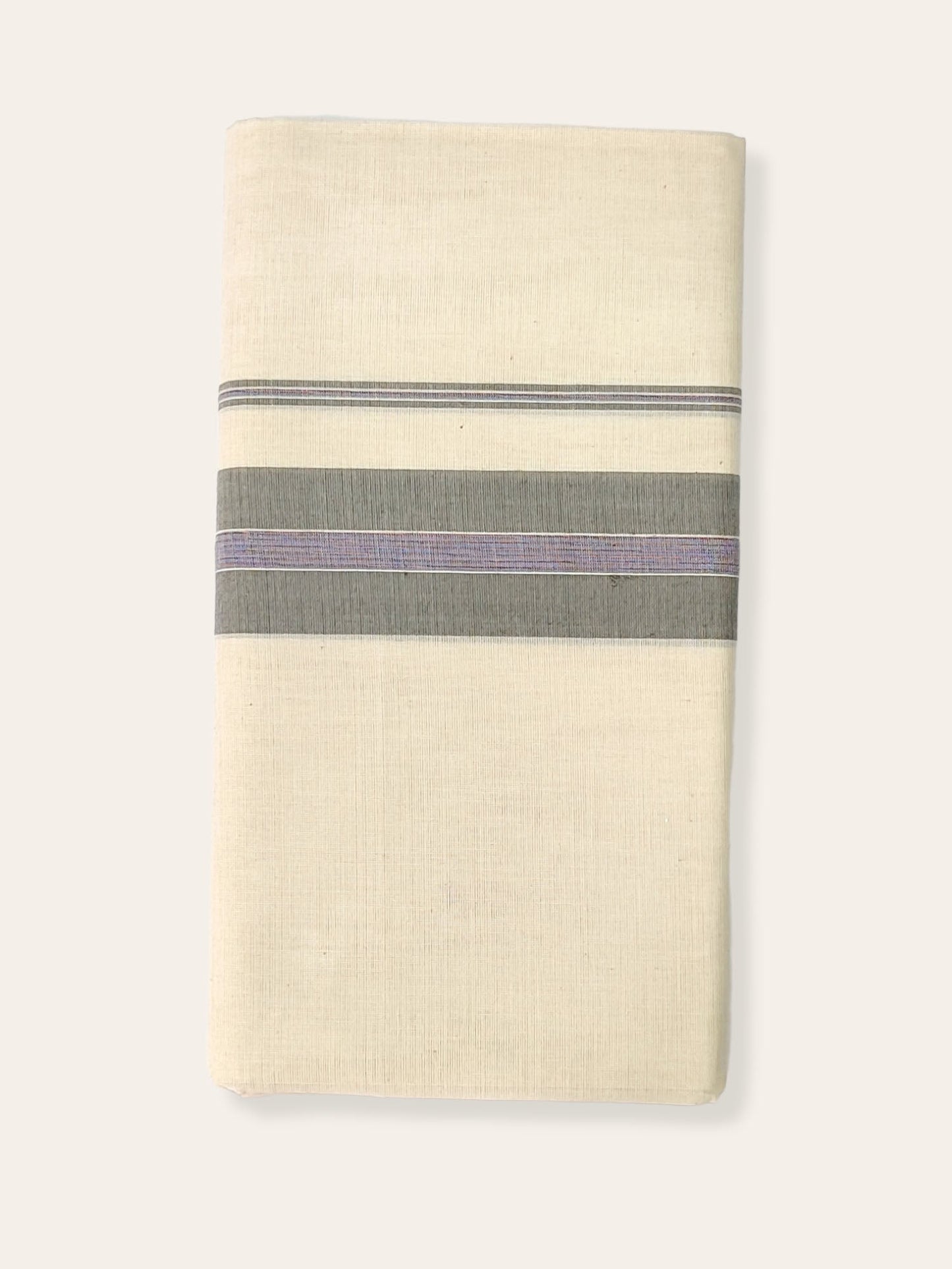 Pure Cotton Kerala Double Dhoti/Mundu