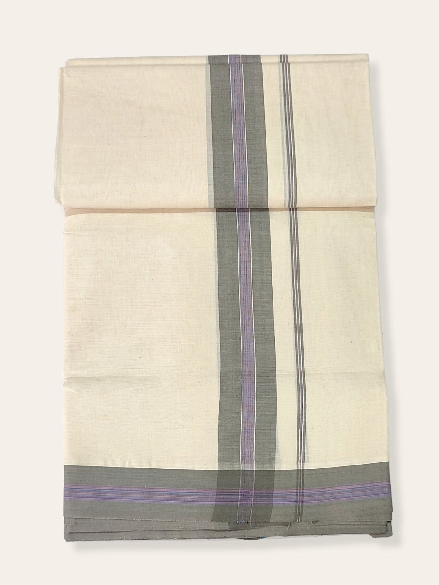 Pure Cotton Kerala Double Dhoti/Mundu