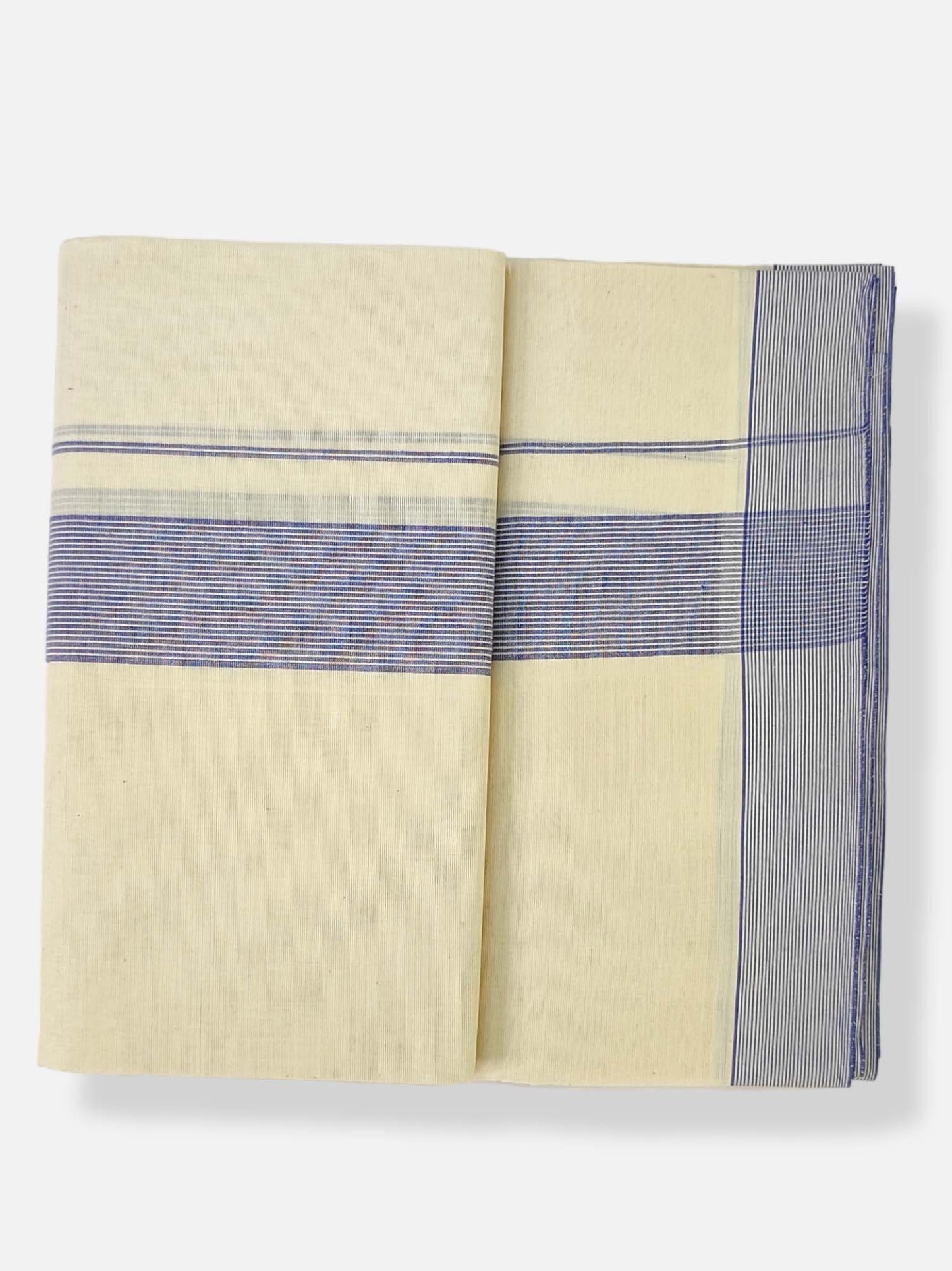 Pure Cotton Kerala Double Dhoti/Mundu