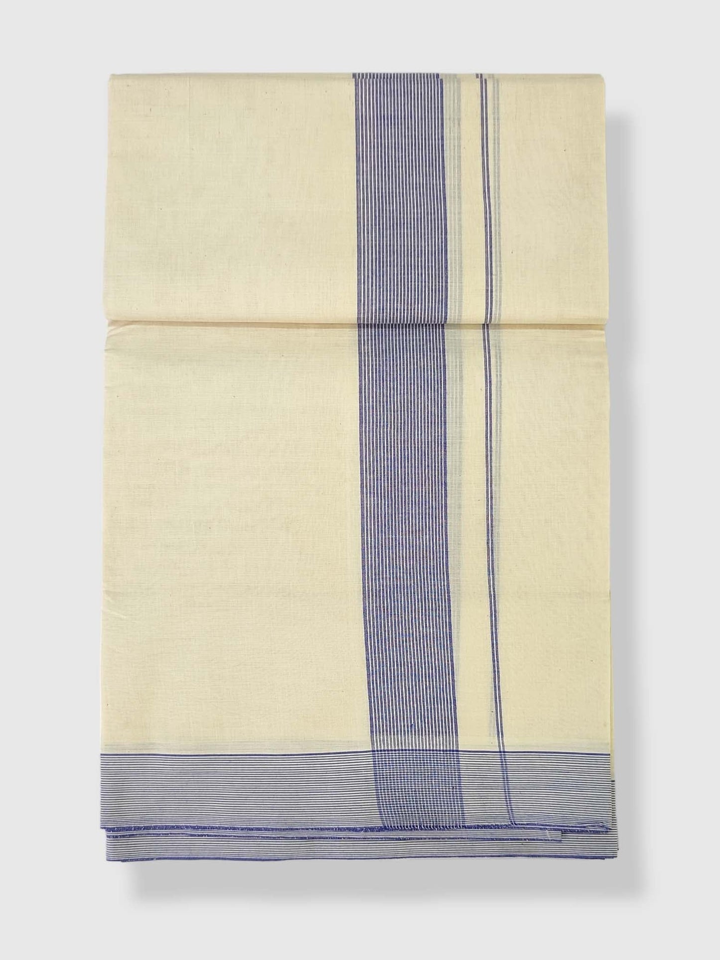 Pure Cotton Kerala Double Dhoti/Mundu