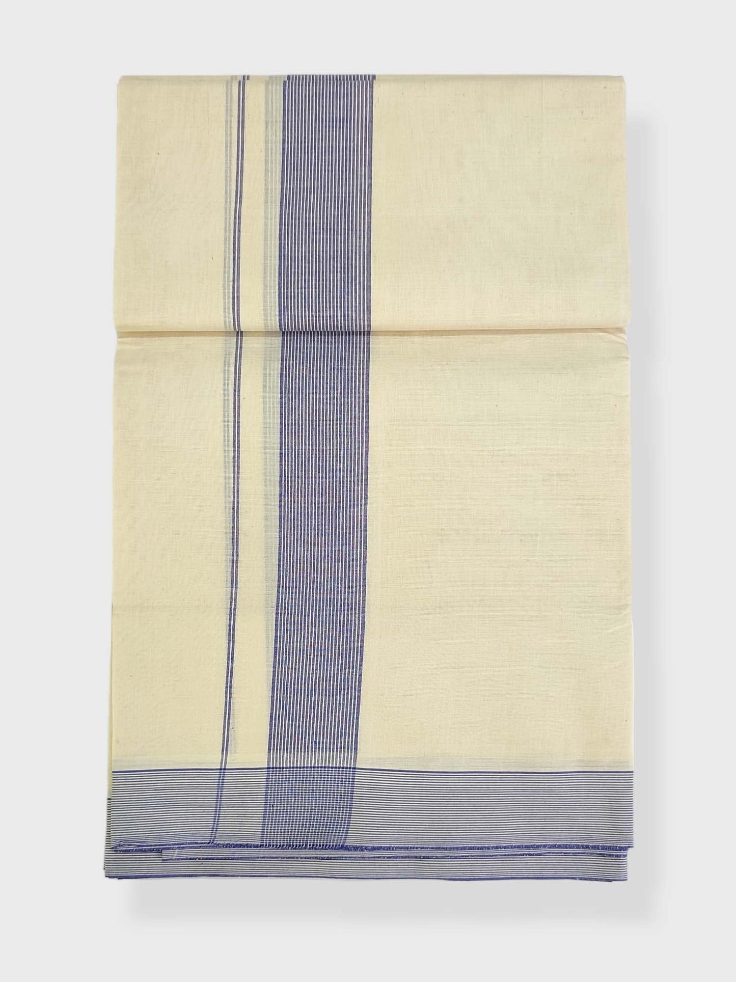 Pure Cotton Kerala Double Dhoti/Mundu