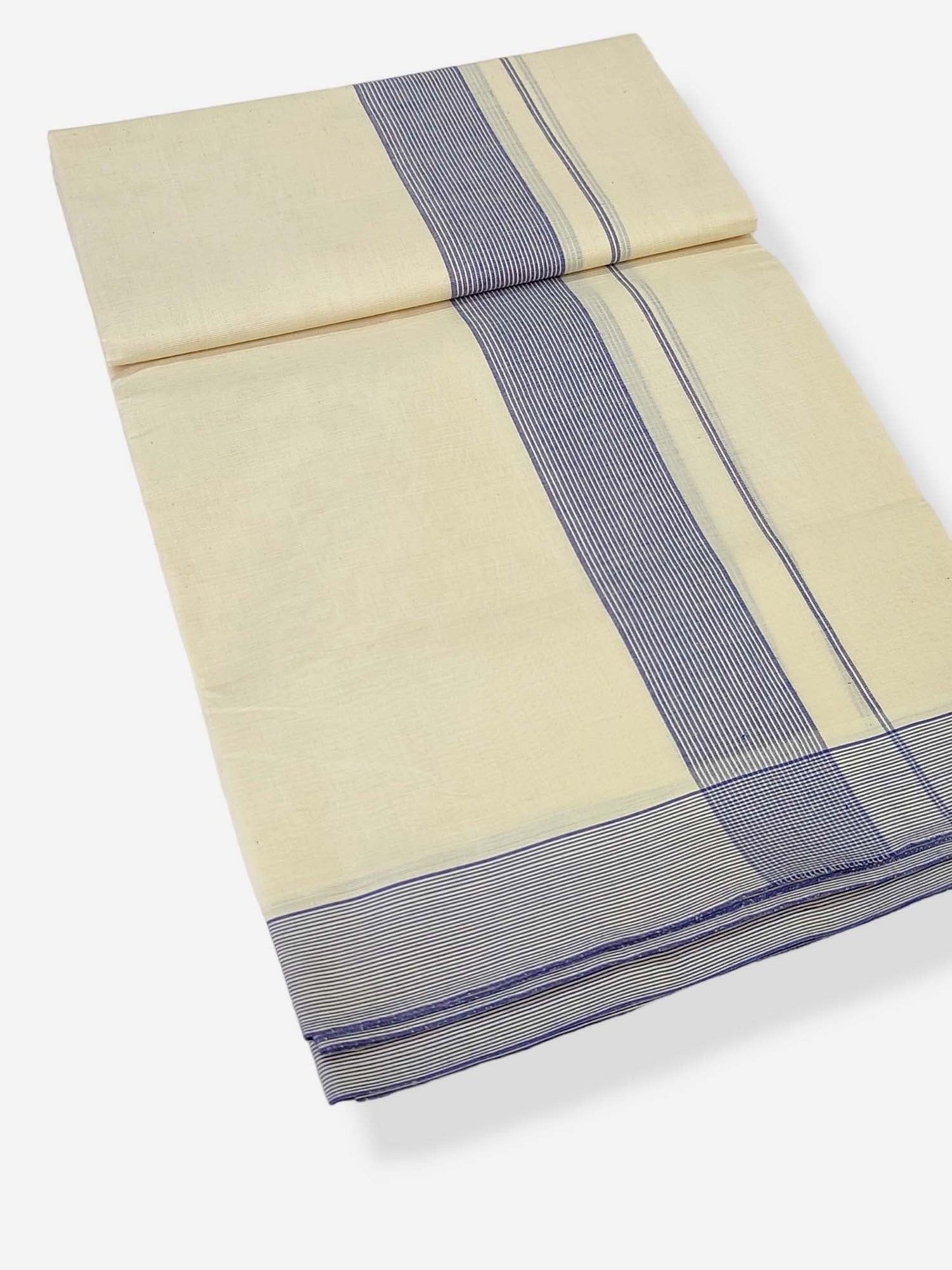 Pure Cotton Kerala Double Dhoti/Mundu
