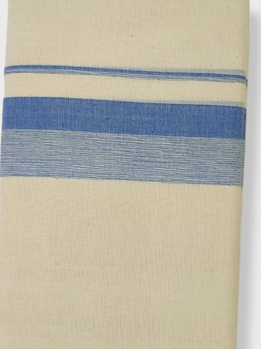 Pure Cotton Kerala Double Dhoti/Mundu