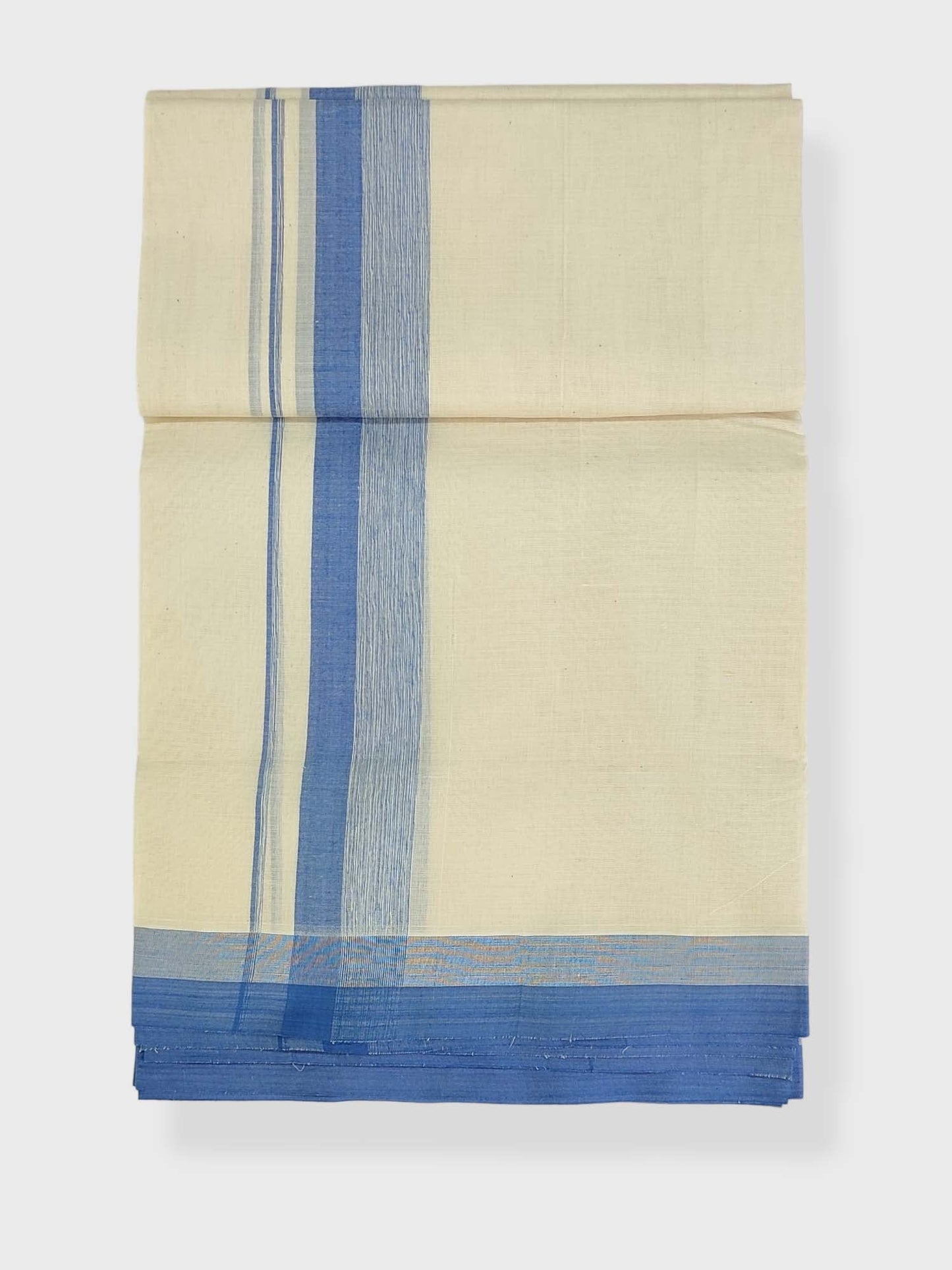 Pure Cotton Kerala Double Dhoti/Mundu