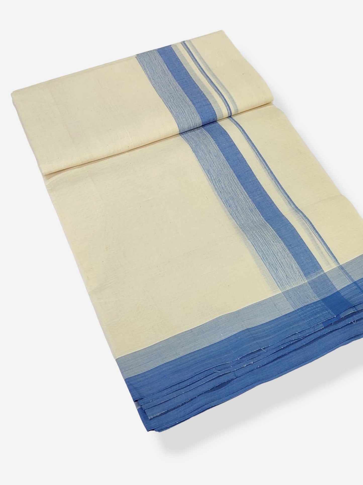 Pure Cotton Kerala Double Dhoti/Mundu