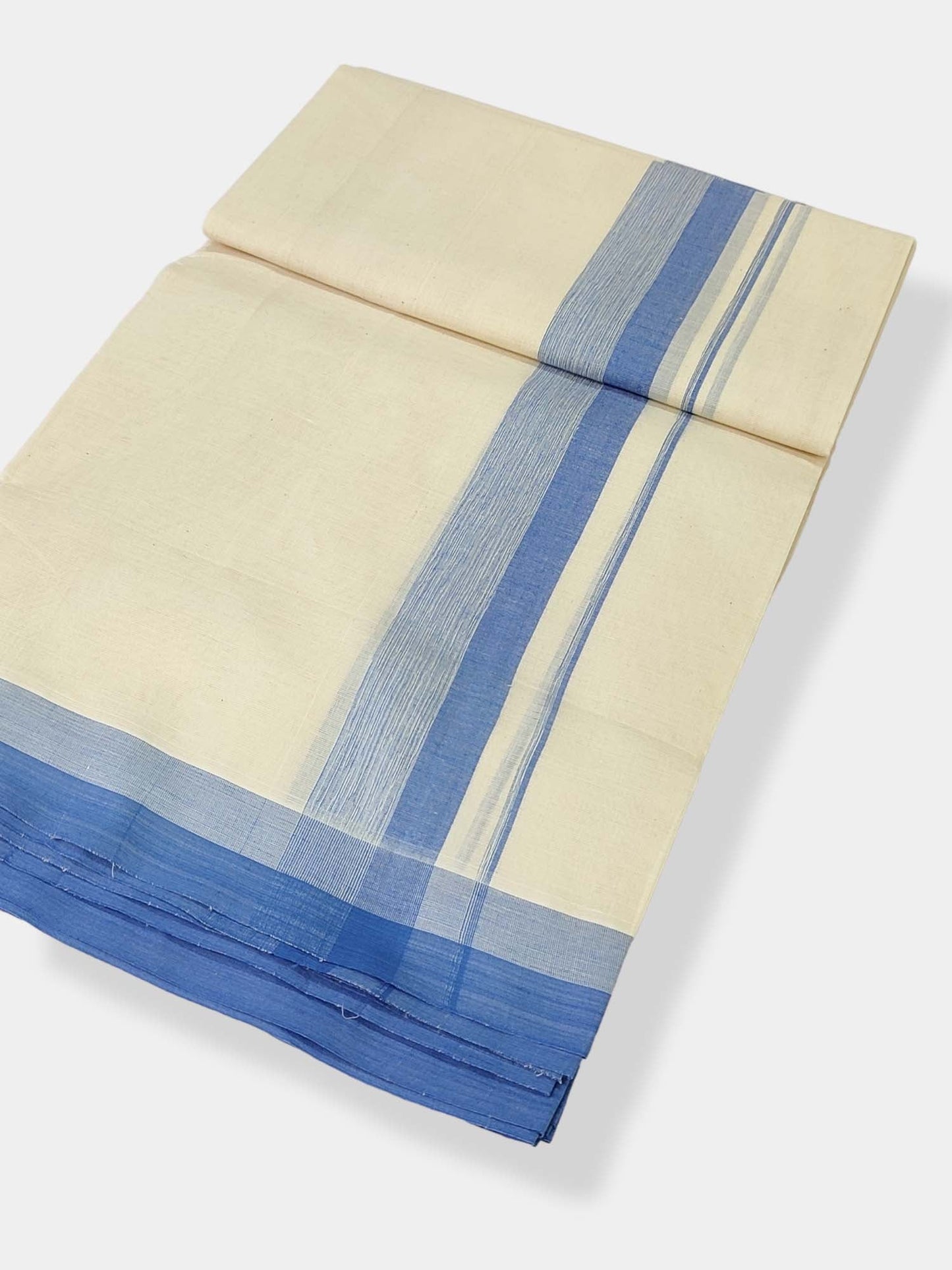 Pure Cotton Kerala Double Dhoti/Mundu