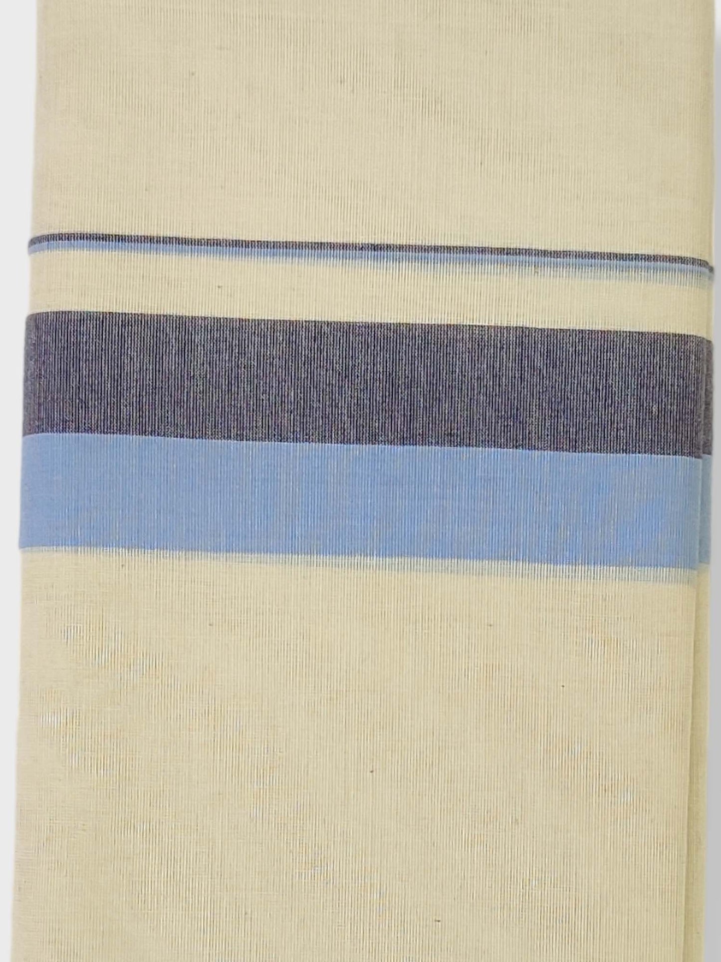 Pure Cotton Kerala Double Dhoti/Mundu