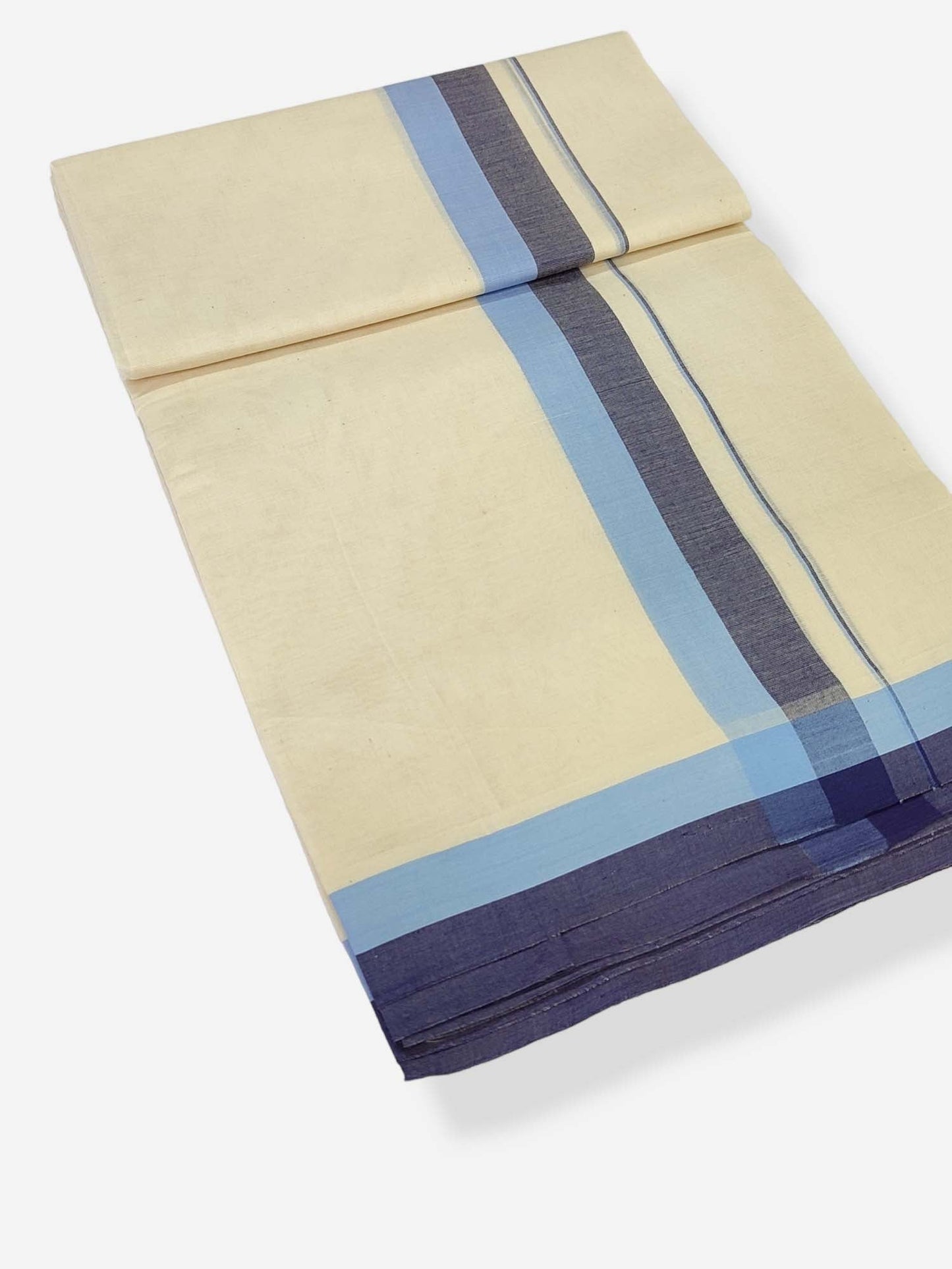 Pure Cotton Kerala Double Dhoti/Mundu