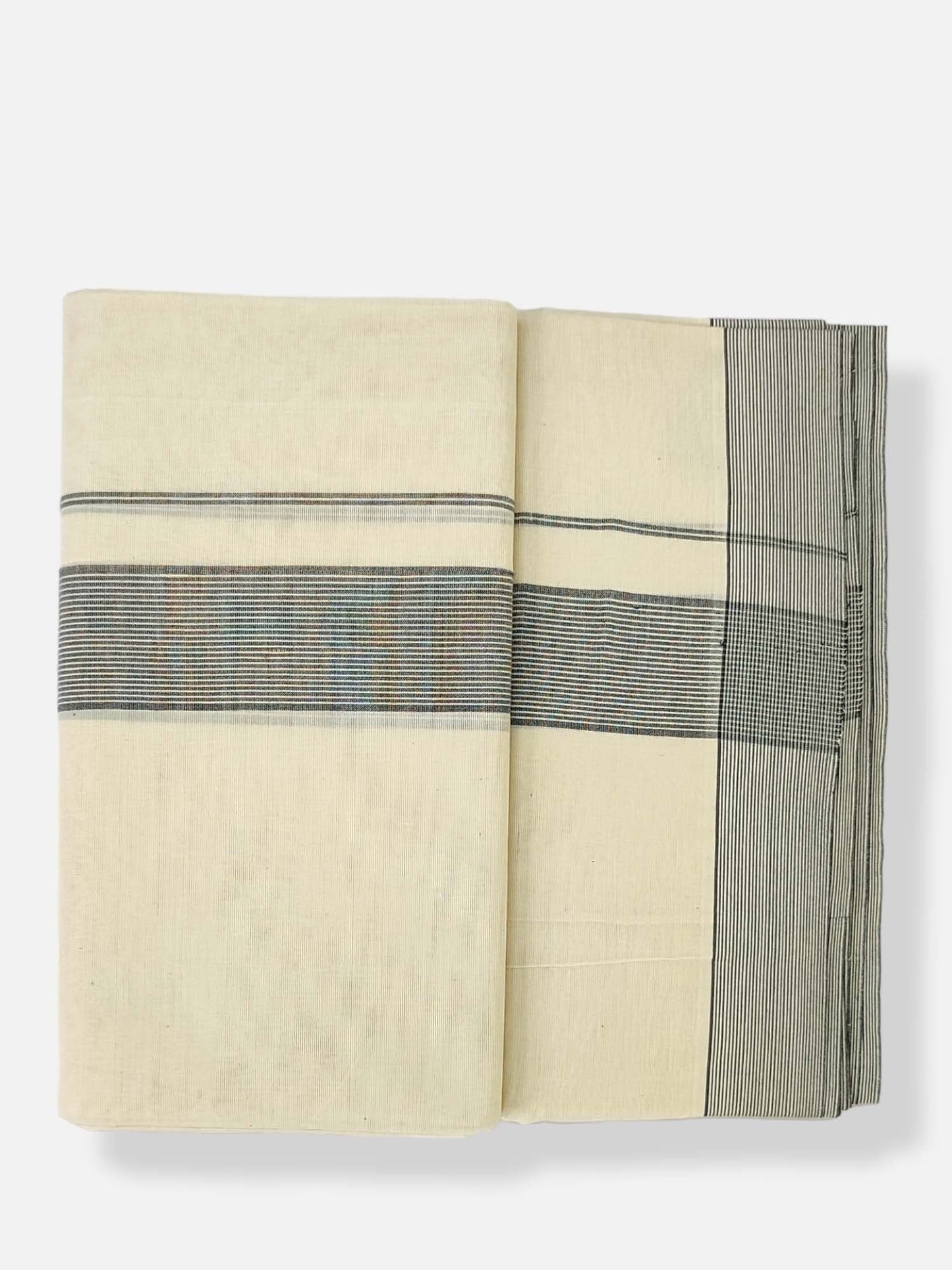 Pure Cotton Kerala Double Dhoti/Mundu