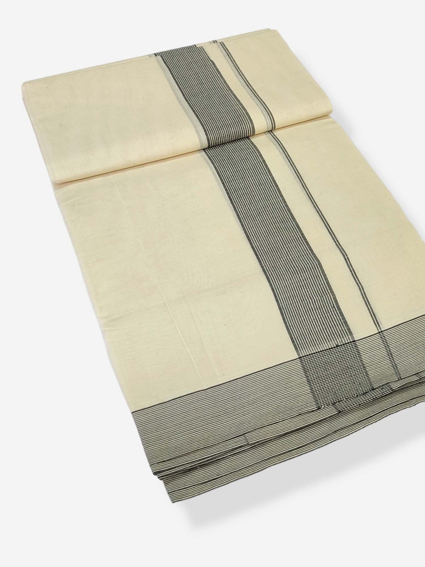 Pure Cotton Kerala Double Dhoti/Mundu