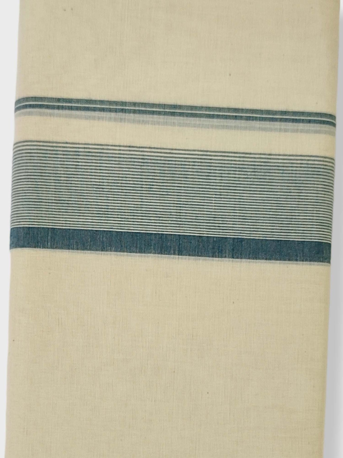 Pure Cotton Kerala Double Dhoti/Mundu