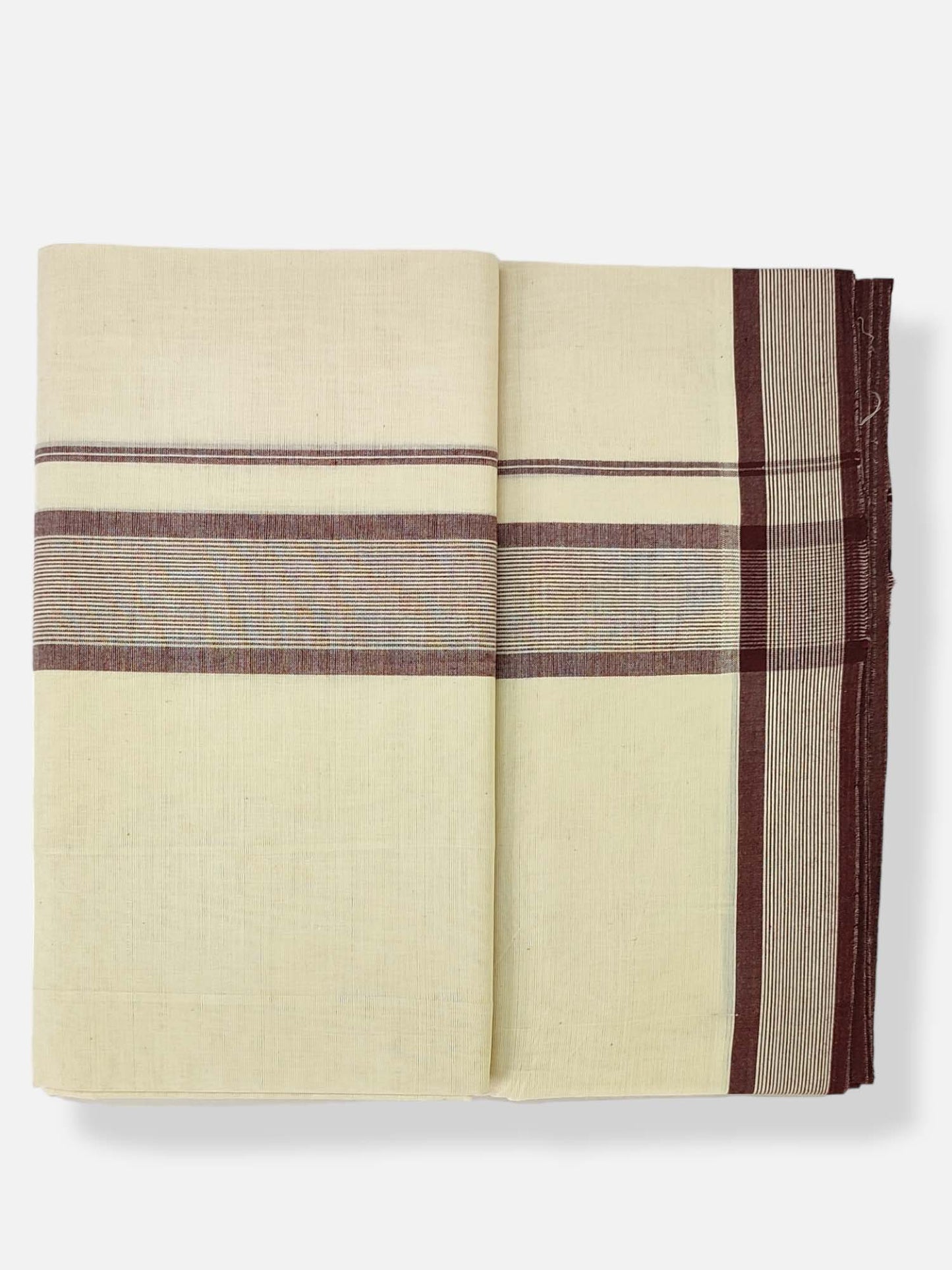 Pure Cotton Kerala Double Dhoti/Mundu