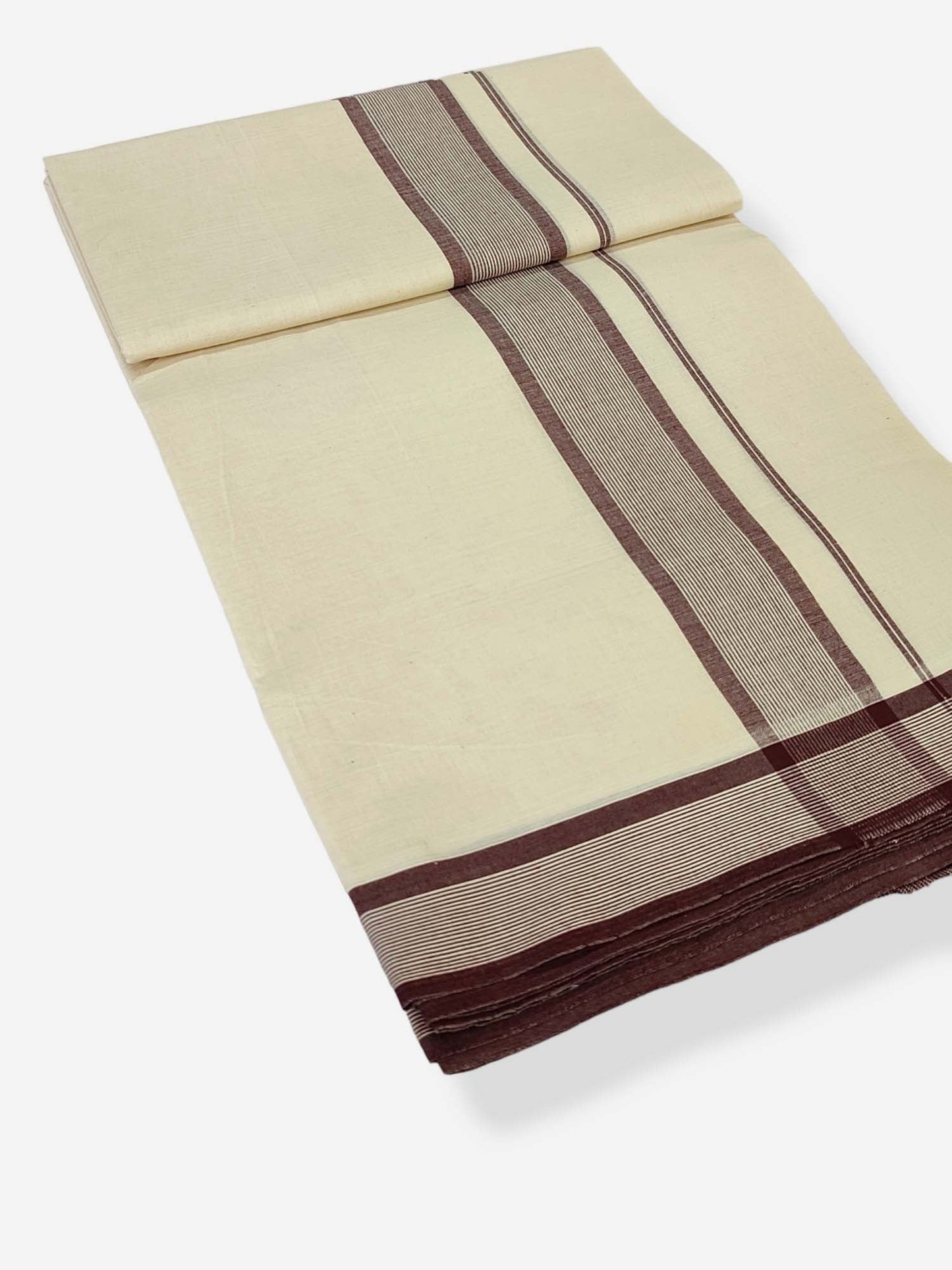 Pure Cotton Kerala Double Dhoti/Mundu