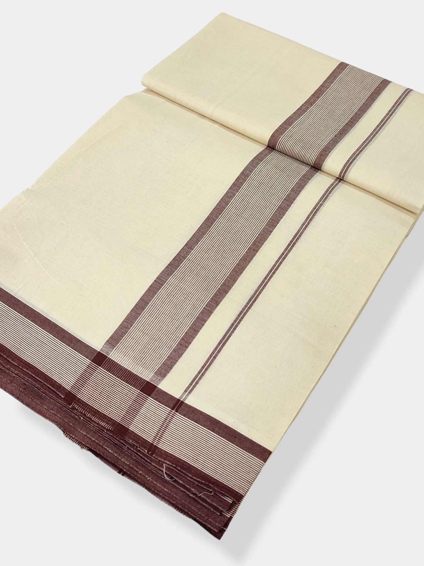 Pure Cotton Kerala Double Dhoti/Mundu