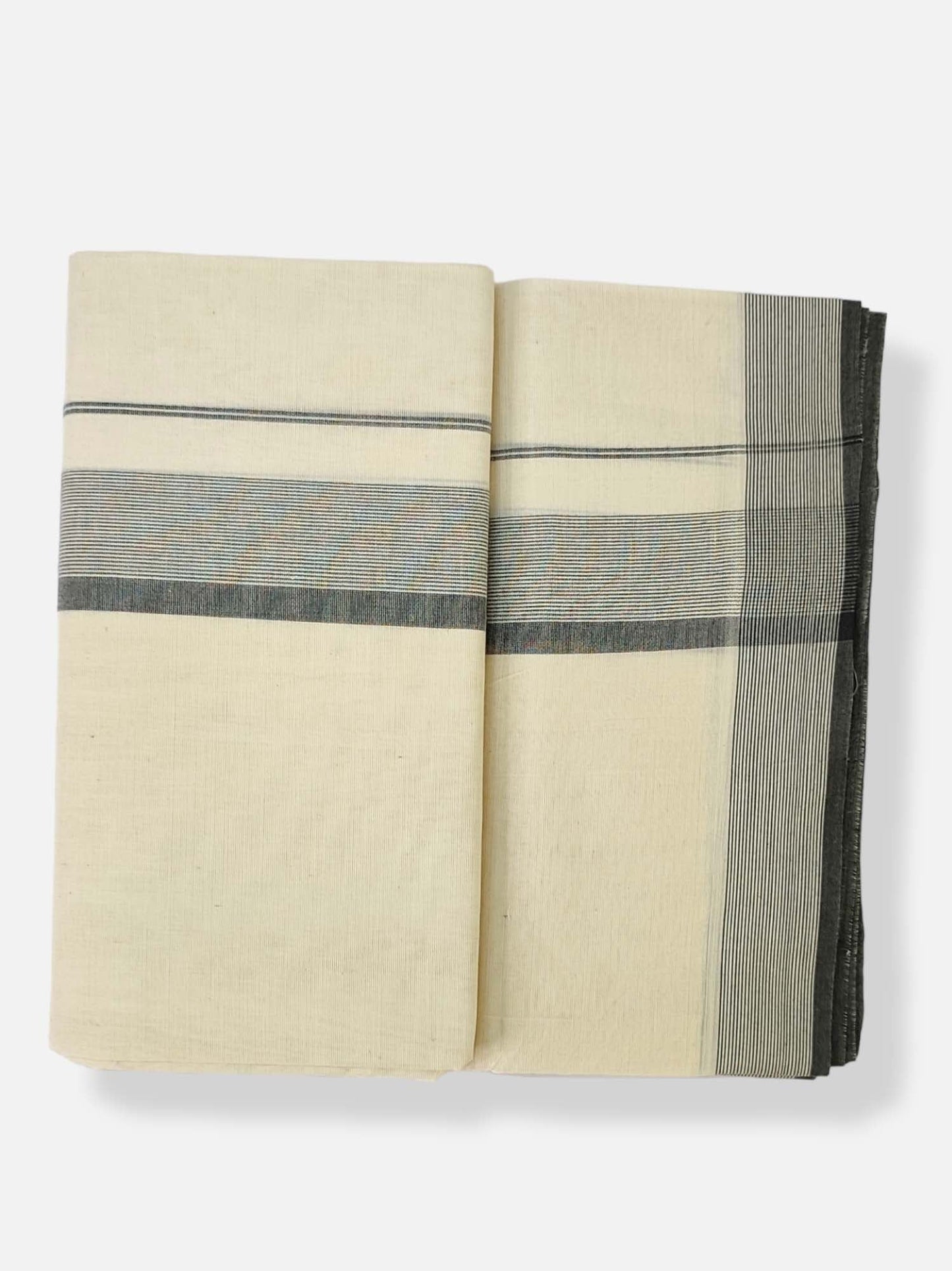 Pure Cotton Kerala Double Dhoti/Mundu