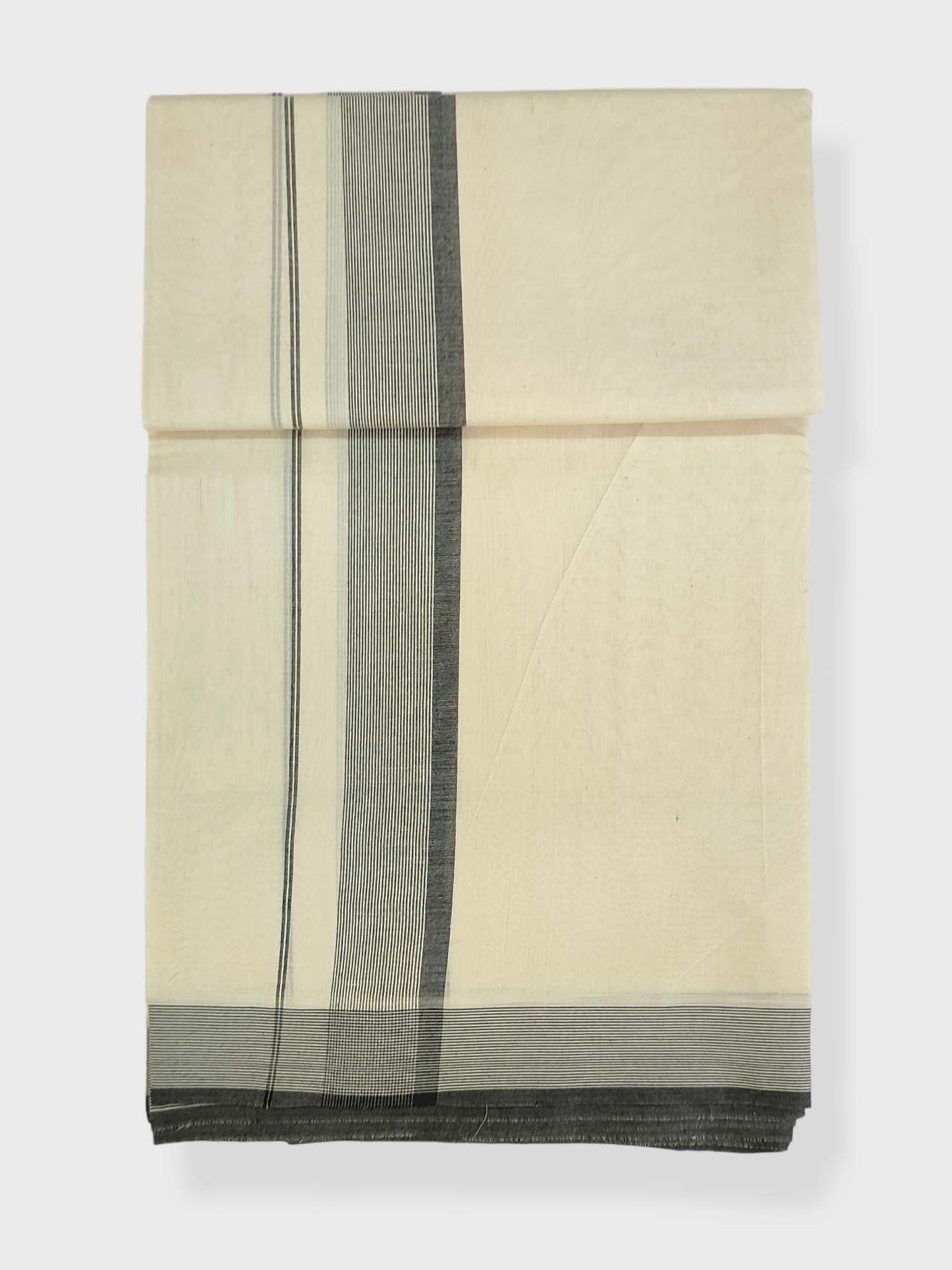 Pure Cotton Kerala Double Dhoti/Mundu