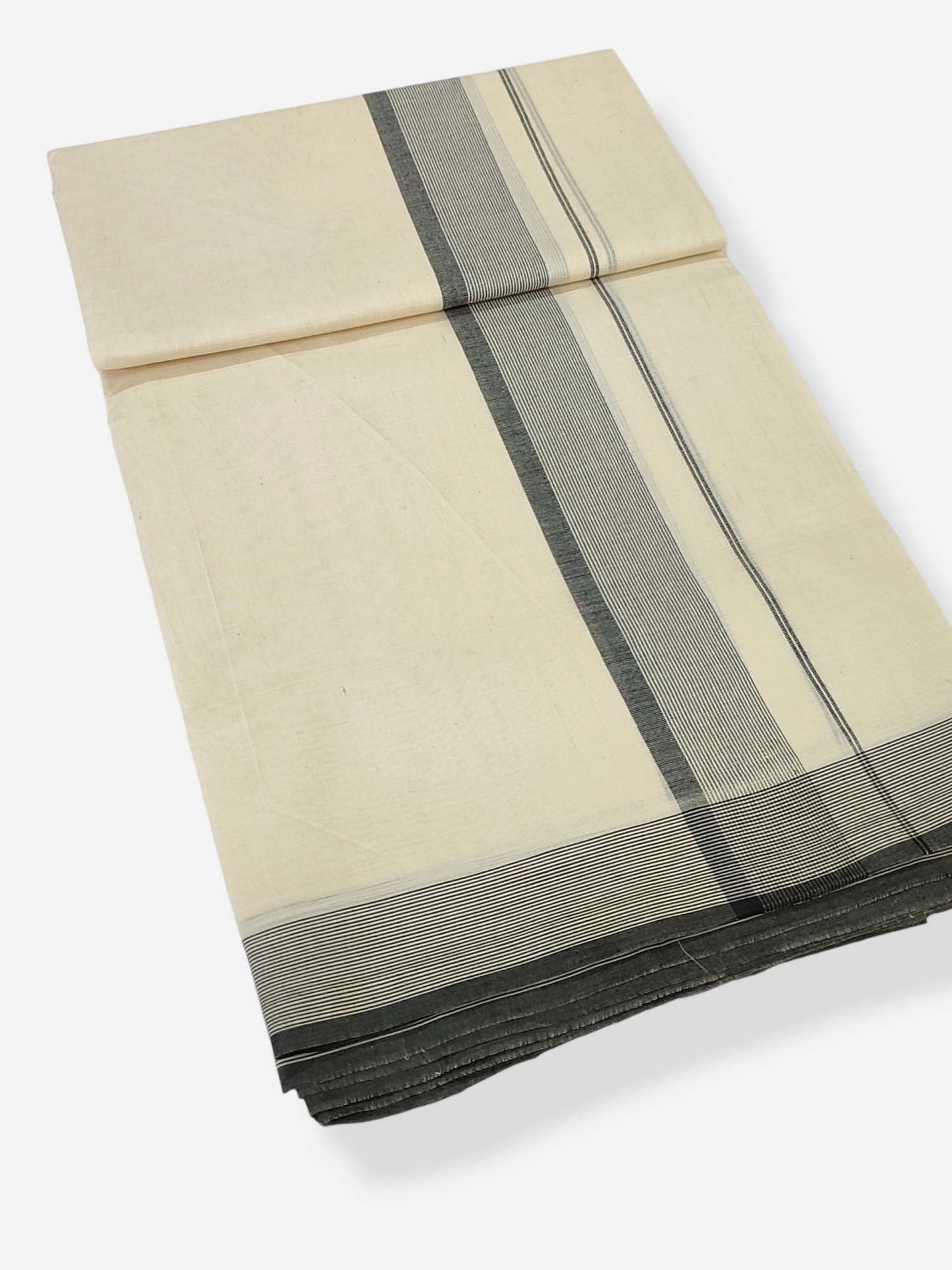 Pure Cotton Kerala Double Dhoti/Mundu