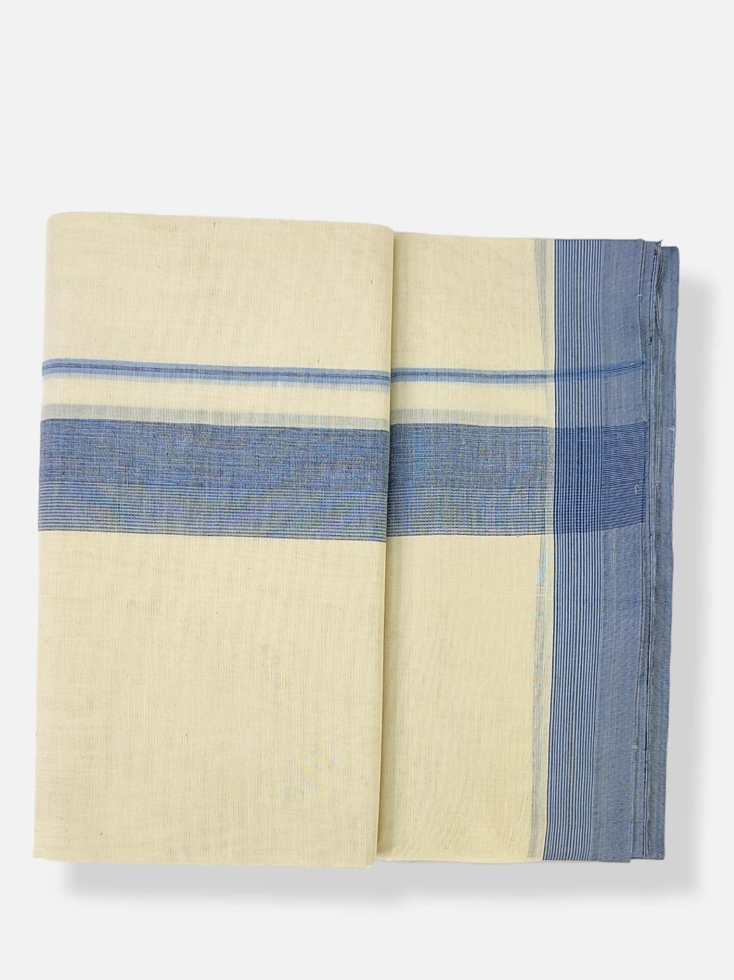 Pure Cotton Kerala Double Dhoti/Mundu