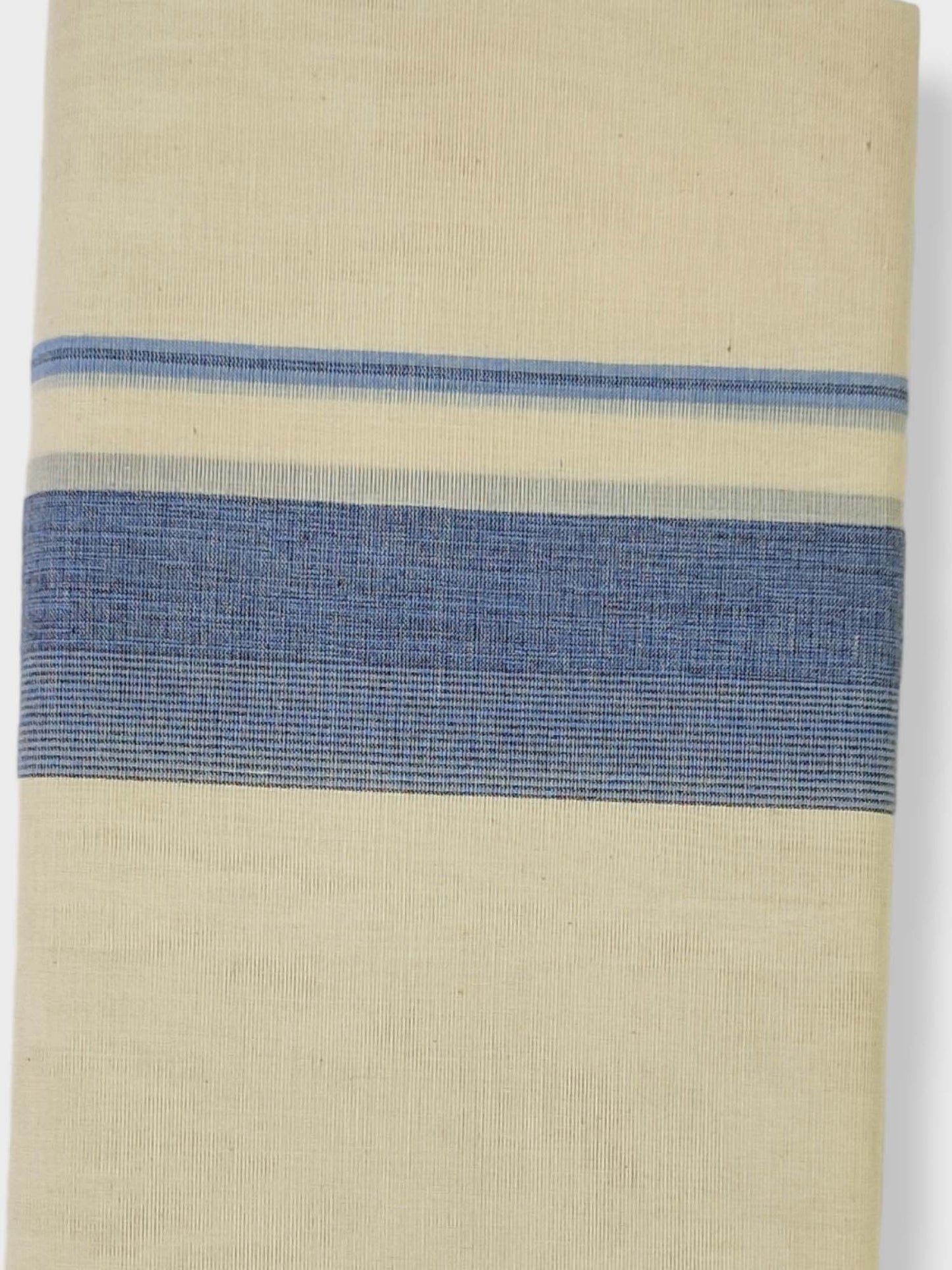 Pure Cotton Kerala Double Dhoti/Mundu