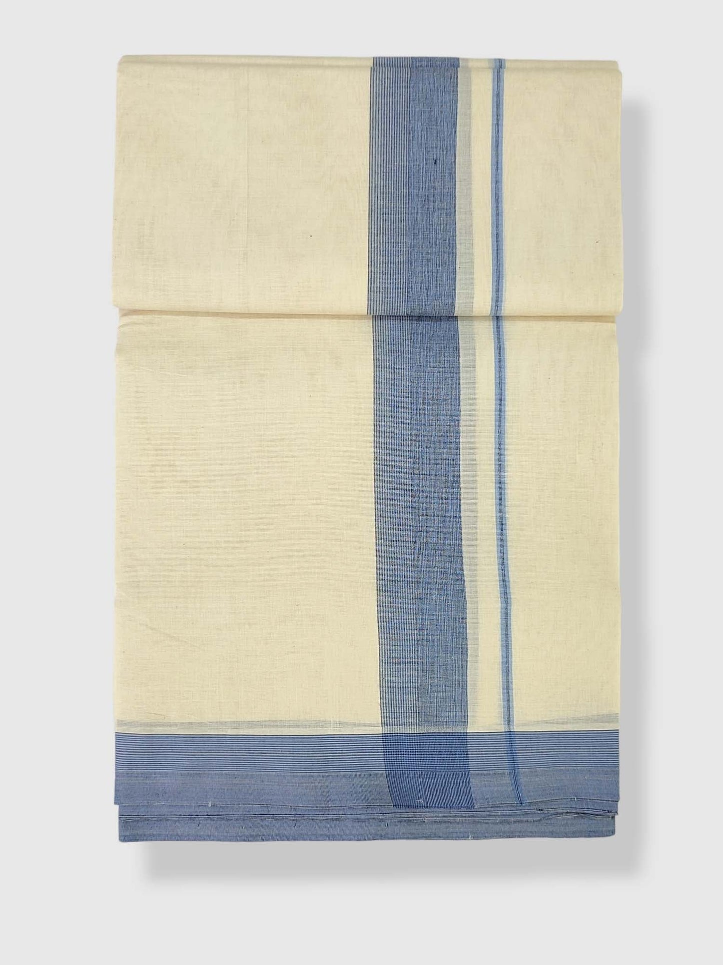 Pure Cotton Kerala Double Dhoti/Mundu