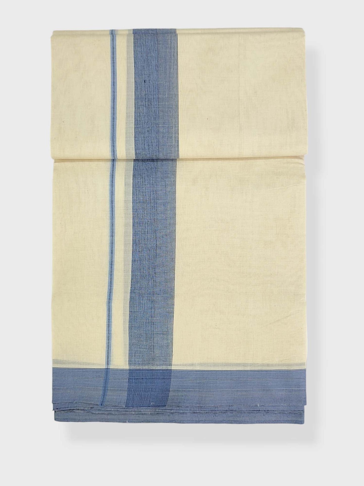 Pure Cotton Kerala Double Dhoti/Mundu