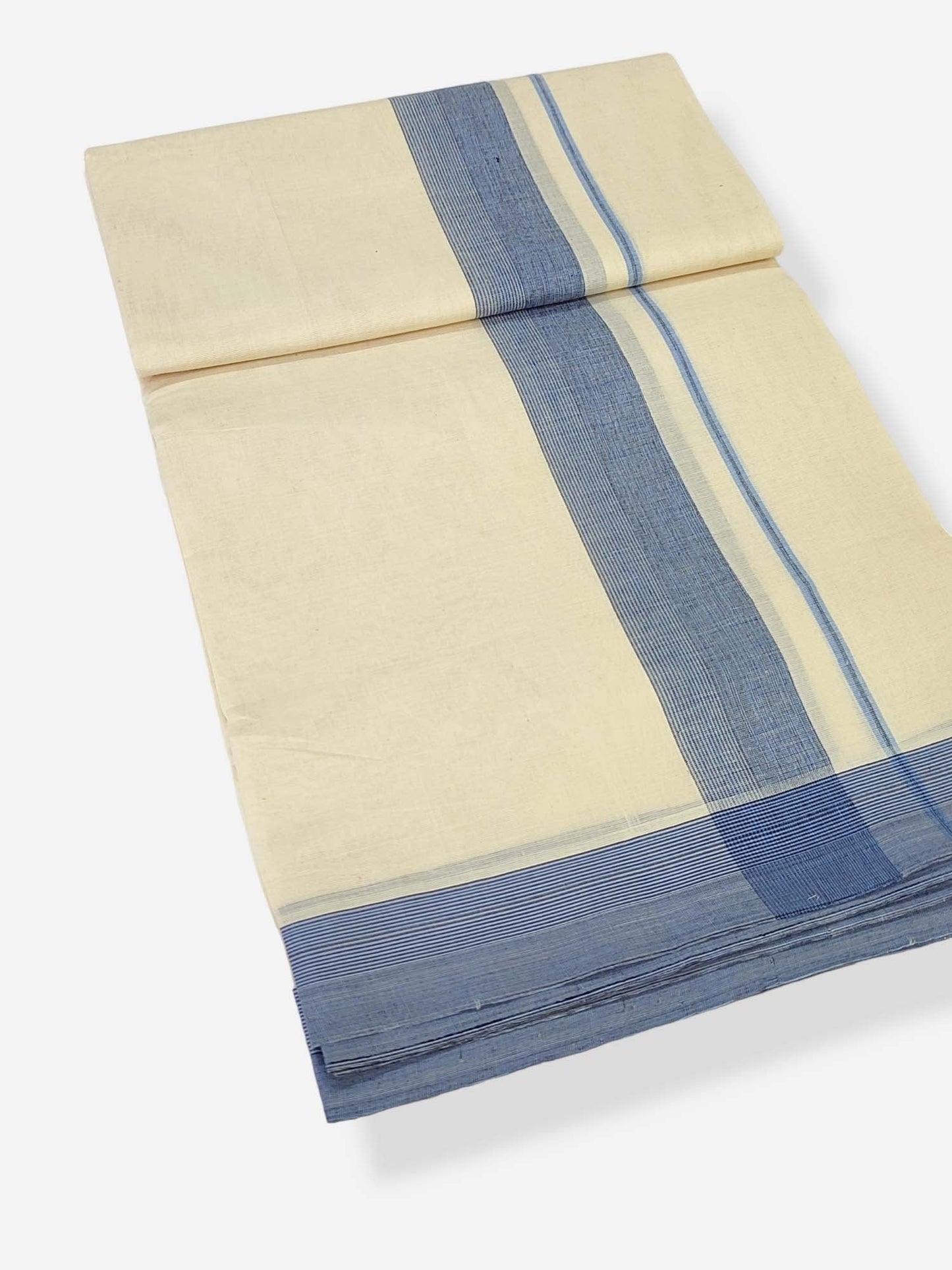Pure Cotton Kerala Double Dhoti/Mundu