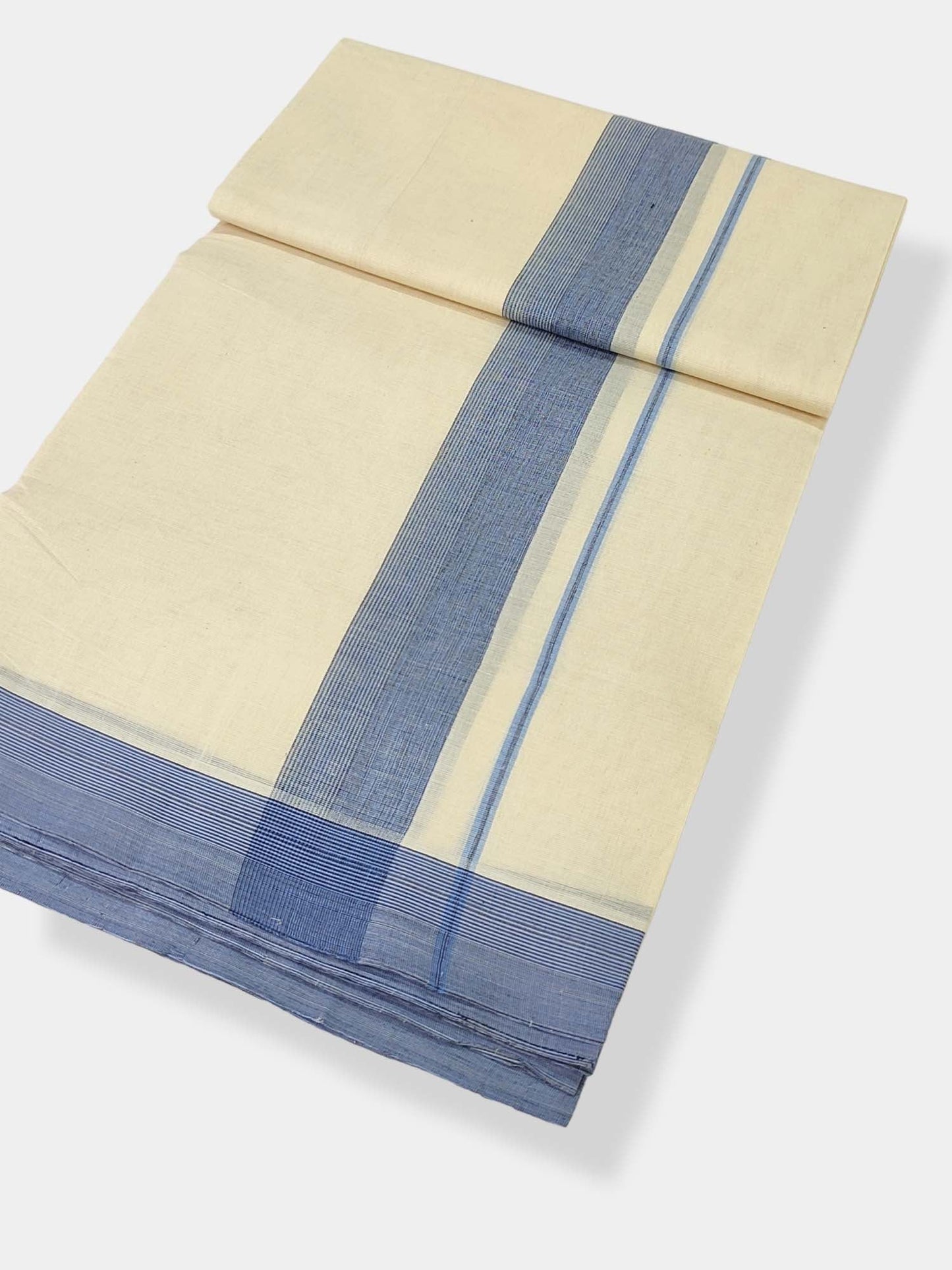 Pure Cotton Kerala Double Dhoti/Mundu