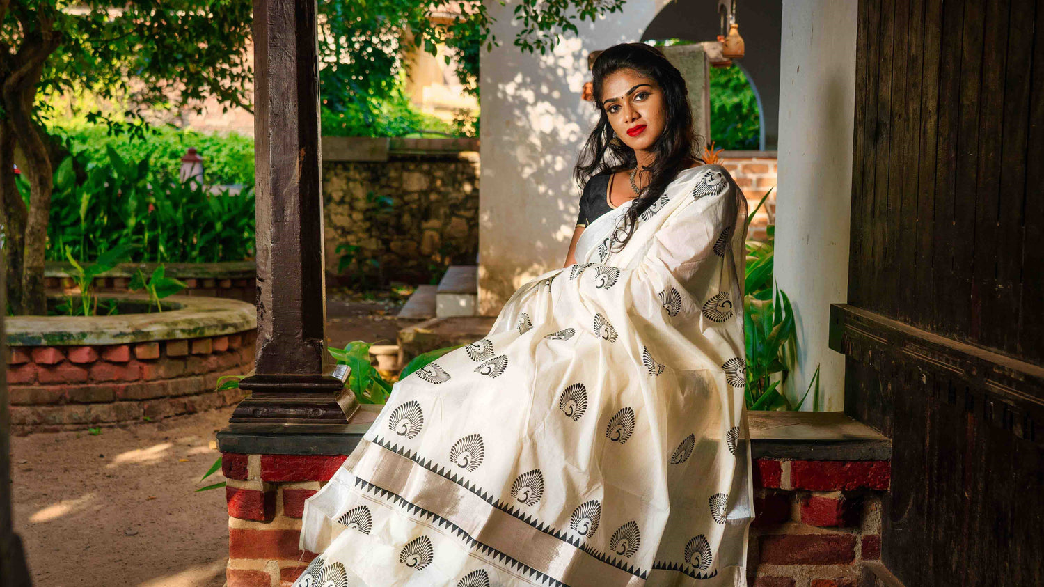 Kerala Printed Saree