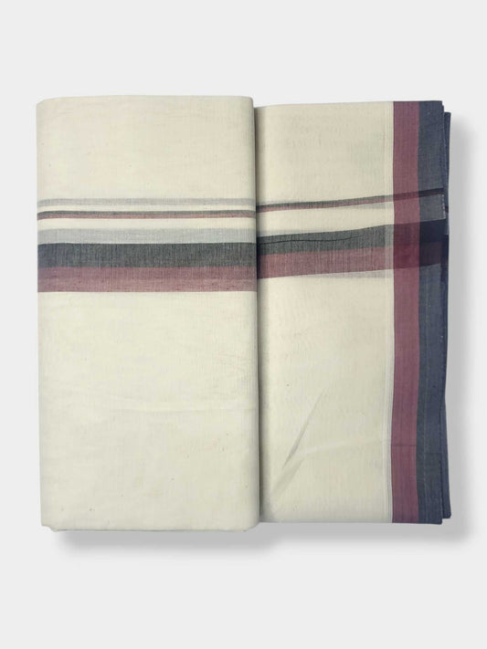 Kerala Cotton Mundu for Men