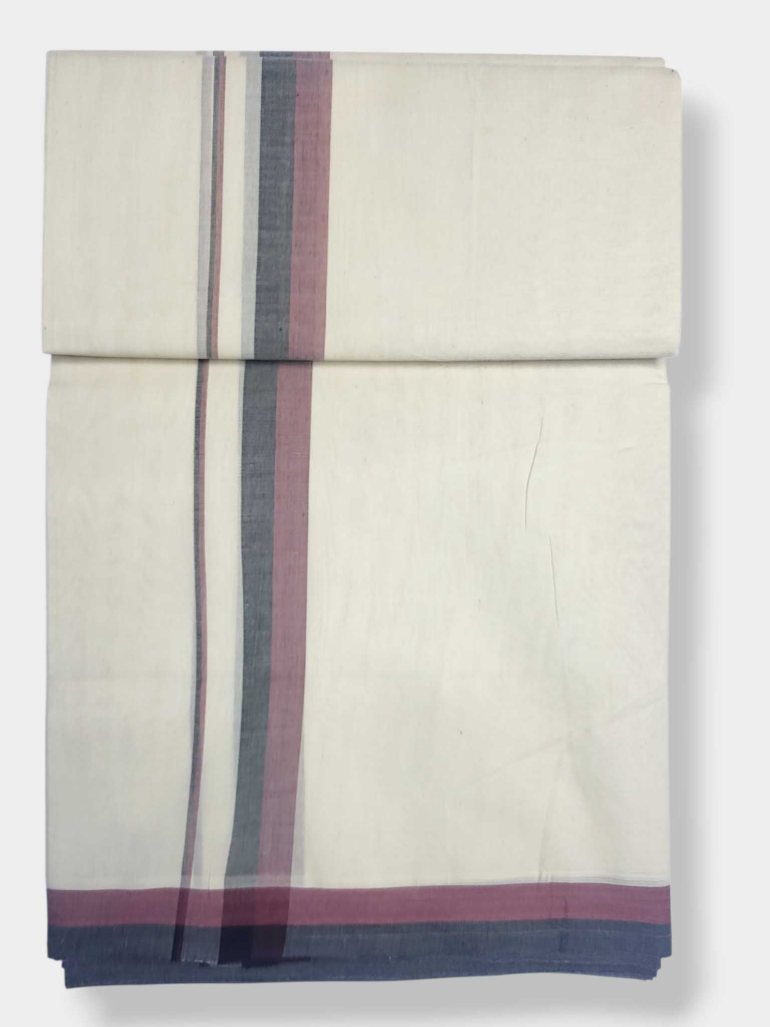 Kerala Cotton Mundu for Men