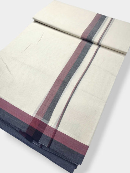 Kerala Cotton Mundu for Men