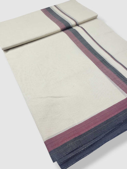 Kerala Cotton Mundu for Men