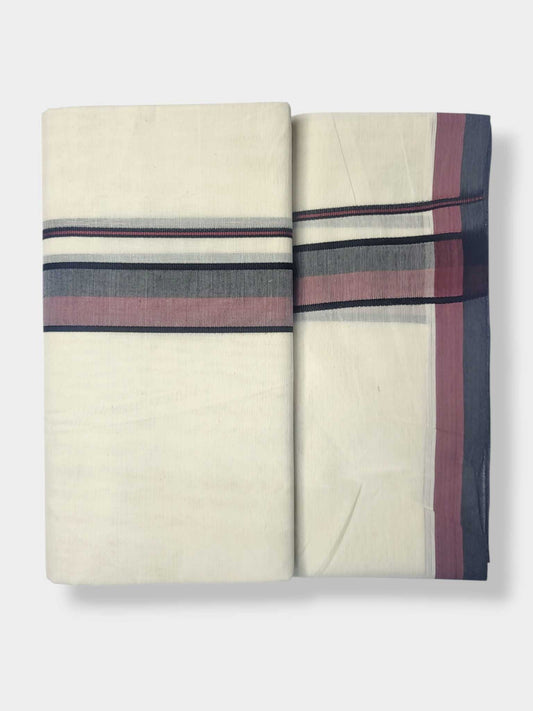 Kerala Cotton Mundu for Men