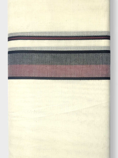 Kerala Cotton Mundu for Men