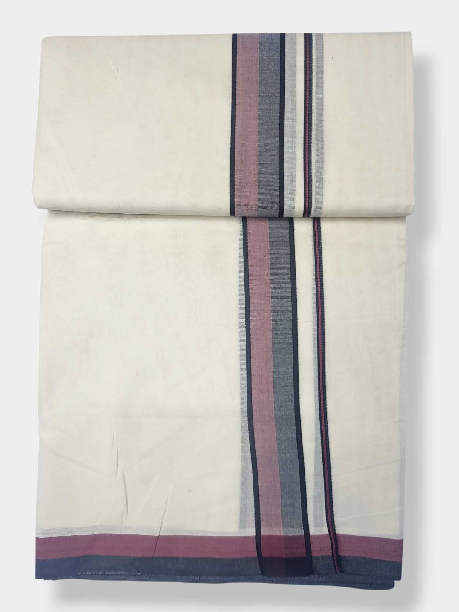 Kerala Cotton Mundu for Men