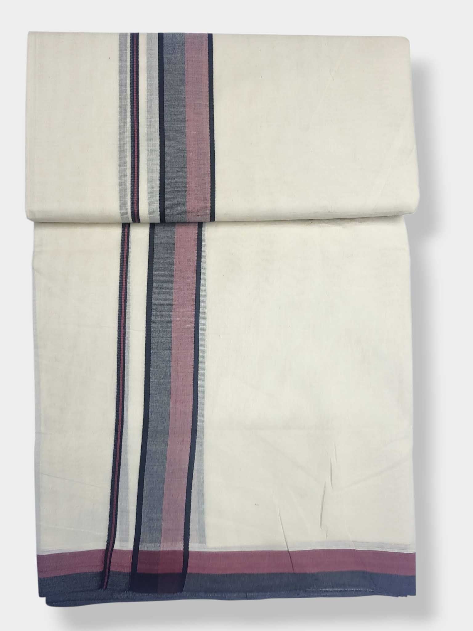 Kerala Cotton Mundu for Men
