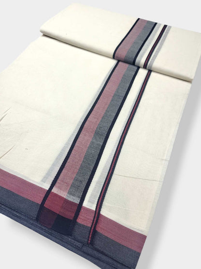 Kerala Cotton Mundu for Men