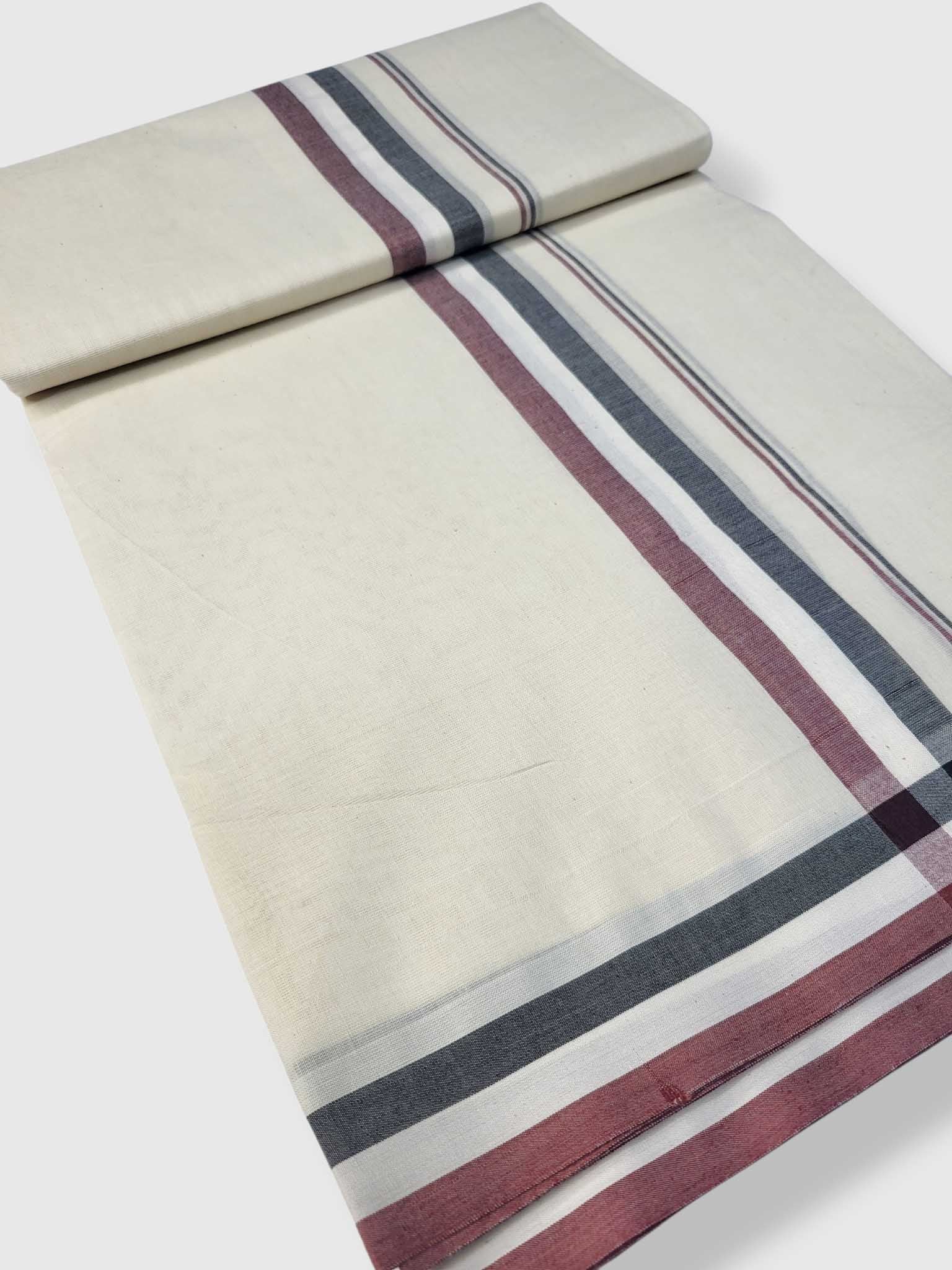 Kerala Cotton Mundu for Men