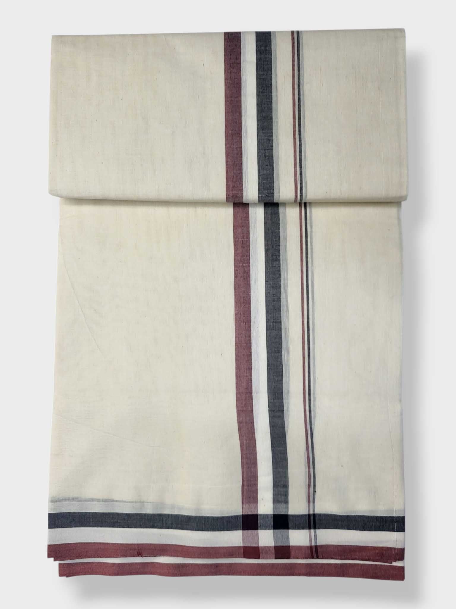 Kerala Cotton Mundu for Men