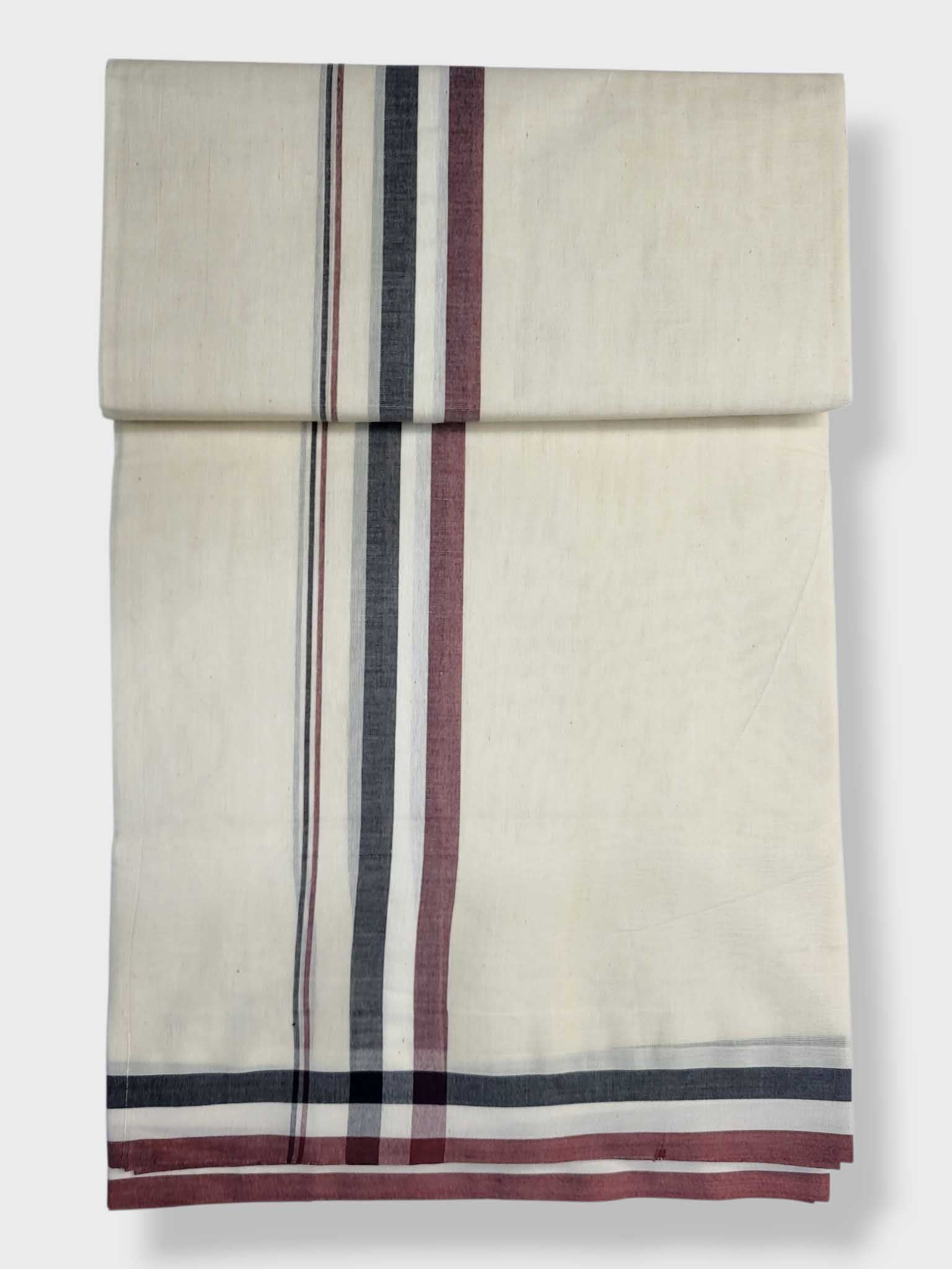 Kerala Cotton Mundu for Men